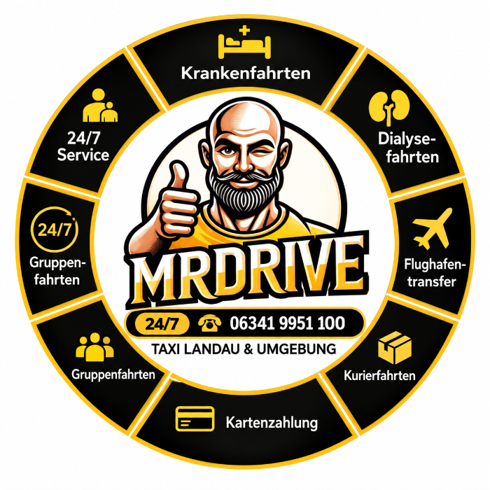 MR DRIVE Logo