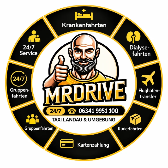MR DRIVE Logo