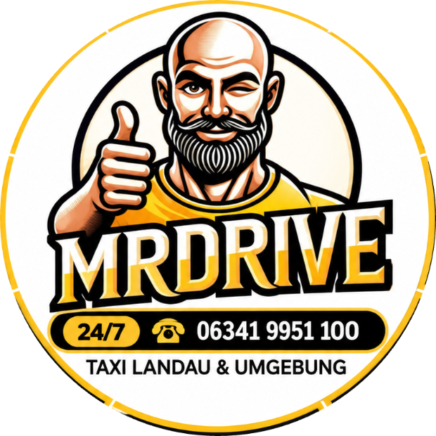 MR DRIVE Taxi Landau & Umgebung – 24/7, 06341 9951 100