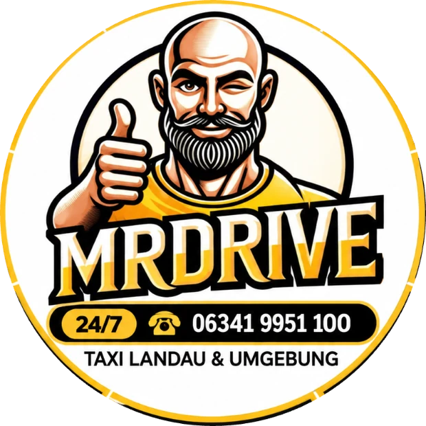 MR DRIVE Taxi Landau & Umgebung – 24/7, 06341 9951 100